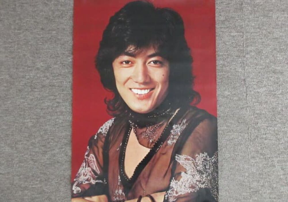 沢田研二 1979年コカ・コーラオリジナル 入手困難非売品B2サイズ