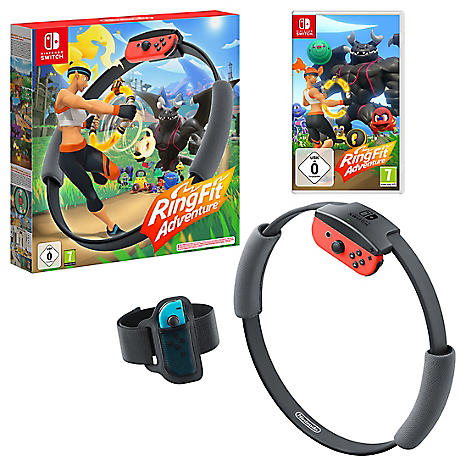 Nintendo Switch Ring Fit Adventure (7+) | Freemans