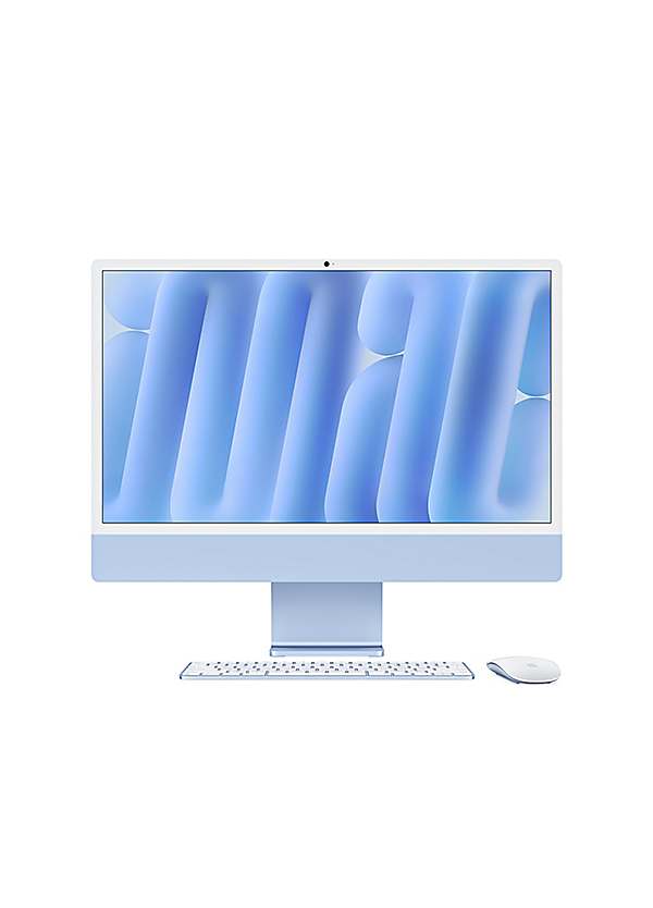 Apple 24-Inch iMac with Retina 4.5K Display: M4 Chip with 8-Core