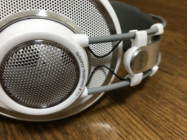 澪ホンで有名なAKGのオープンエアー型ヘッドホン「K701」レビュー