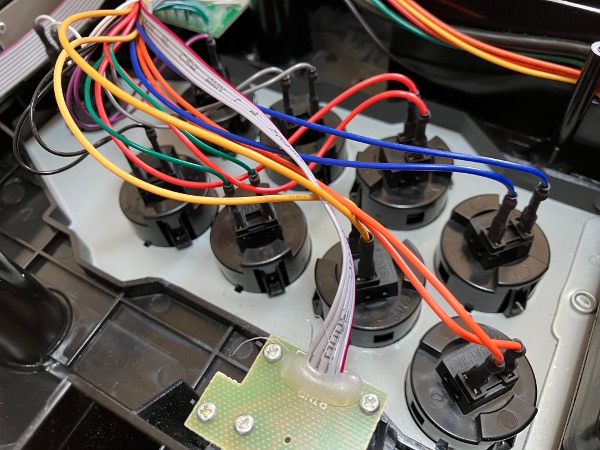 アケコン「リアルアーケードPro.V HAYABUSA」を三和電子レバー&ボタン