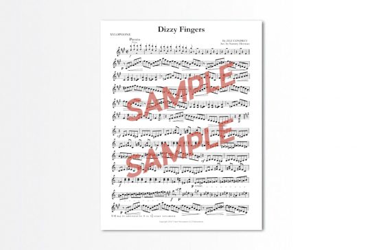 Dizzy Fingers – Freer Percussion