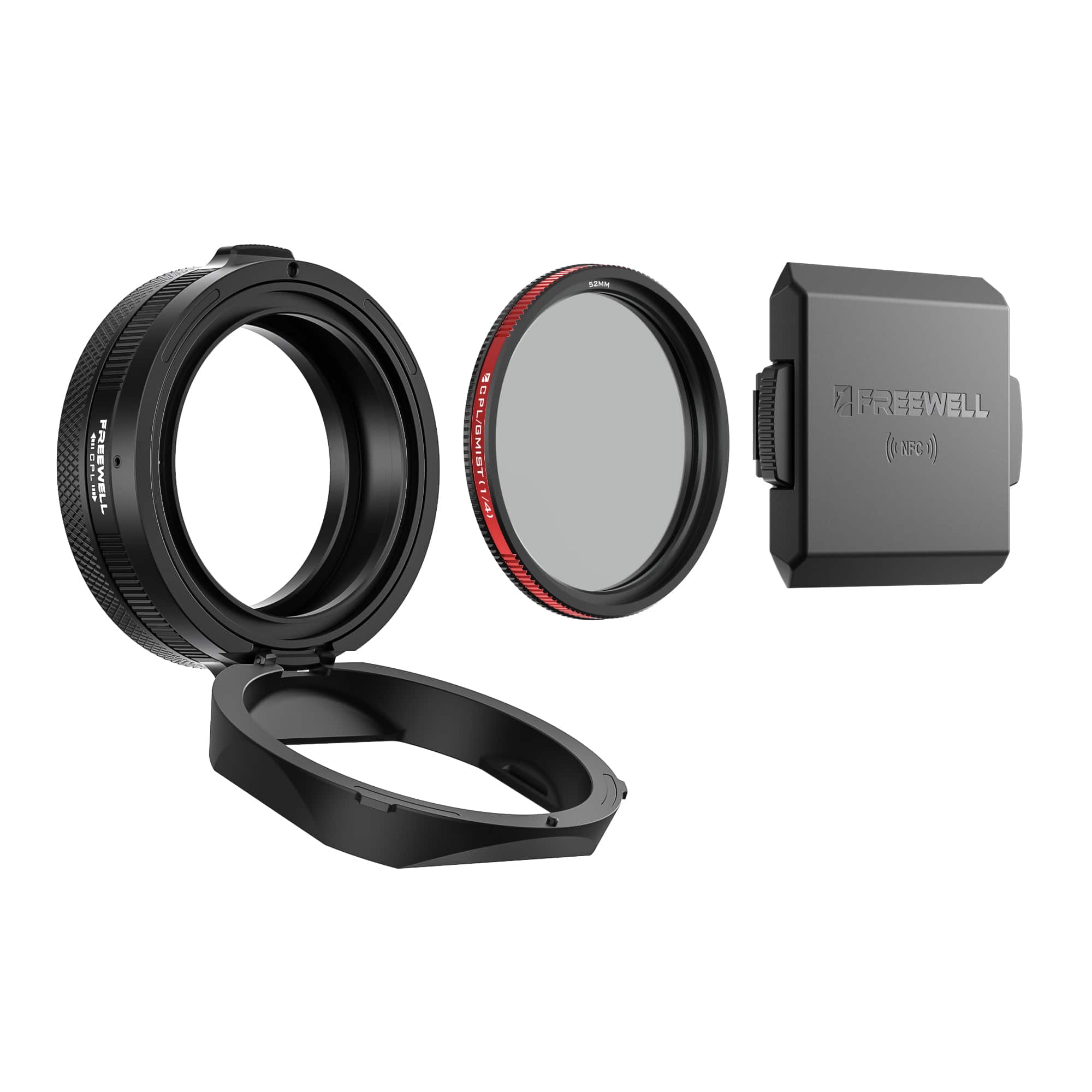 Nikon Nikkor Z 40mm f/2 レンズフード - CPL/ミストフィルター