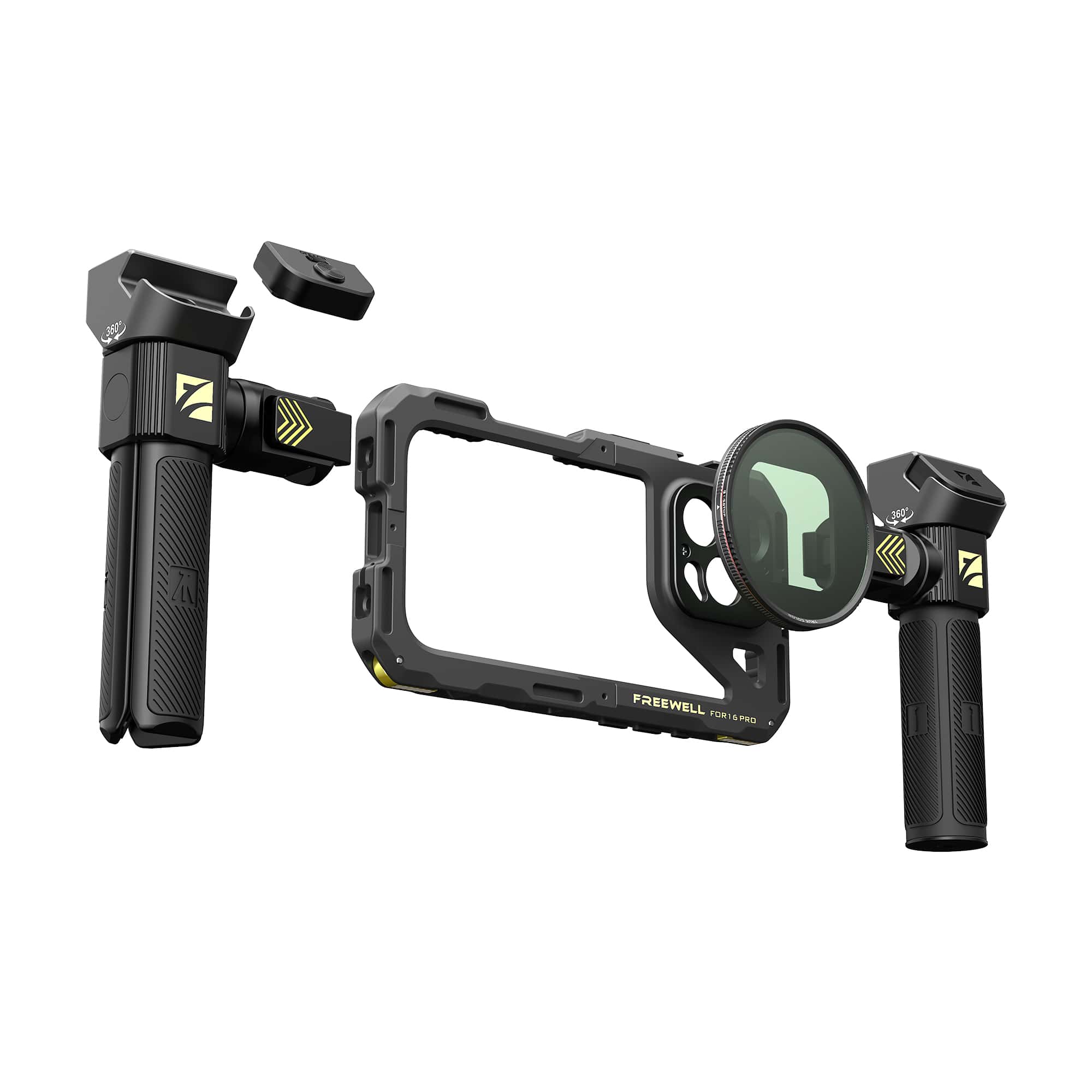 iPhone Genius Rig Kit: VND Filter, Tripod & Remote – Freewell Gear