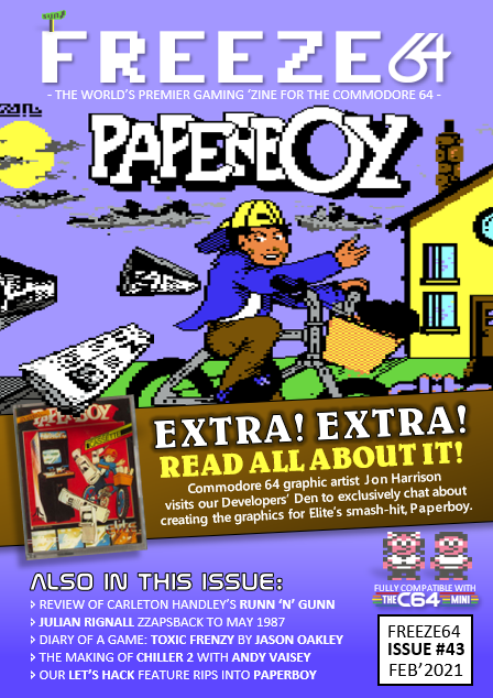 FREEZE64 – Issue 43 – Paperboy | FREEZE64.COM
