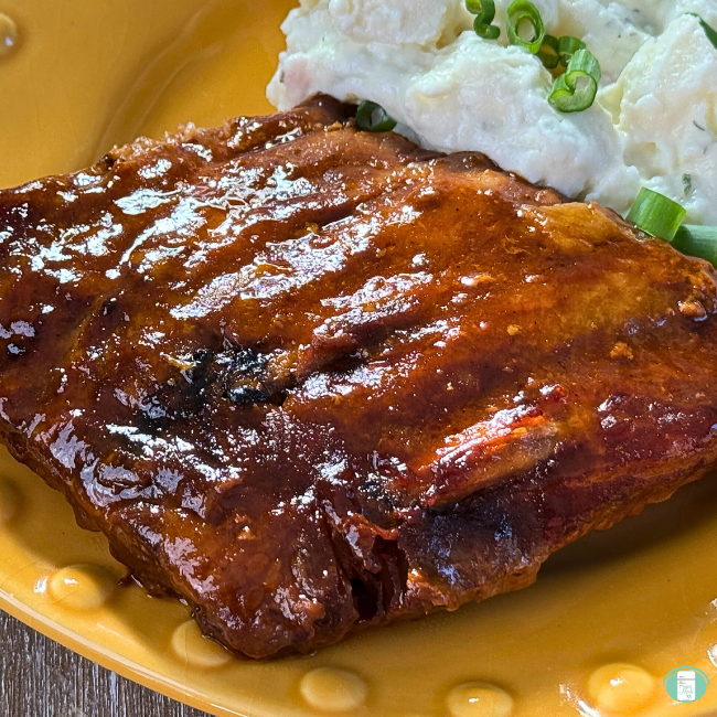 3 Ingredient Slow Cooker Dr. Pepper Ribs - Freezer Meals 101