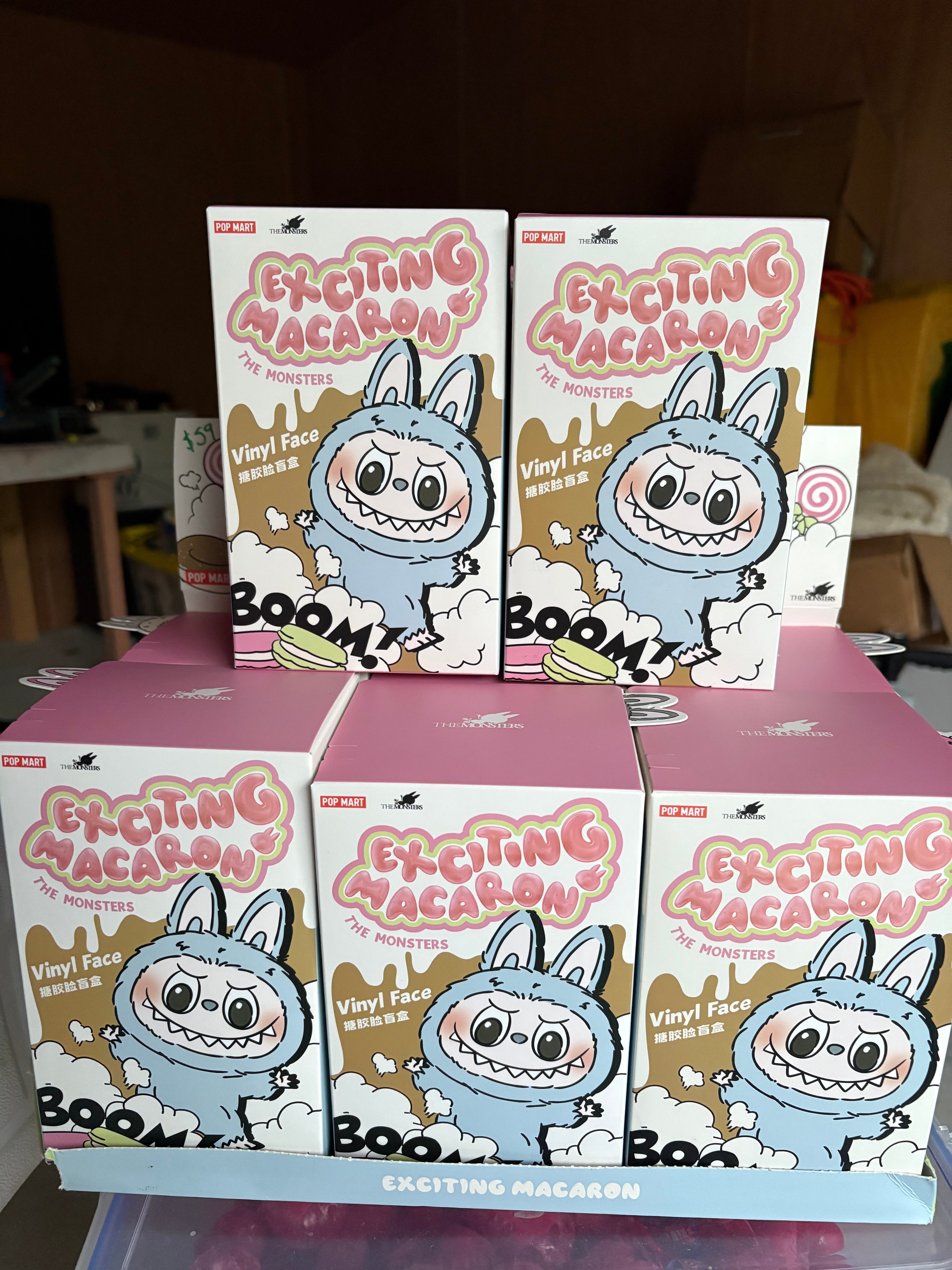 The Monsters - Exciting Macarons – FREEZIE TREATIEZ