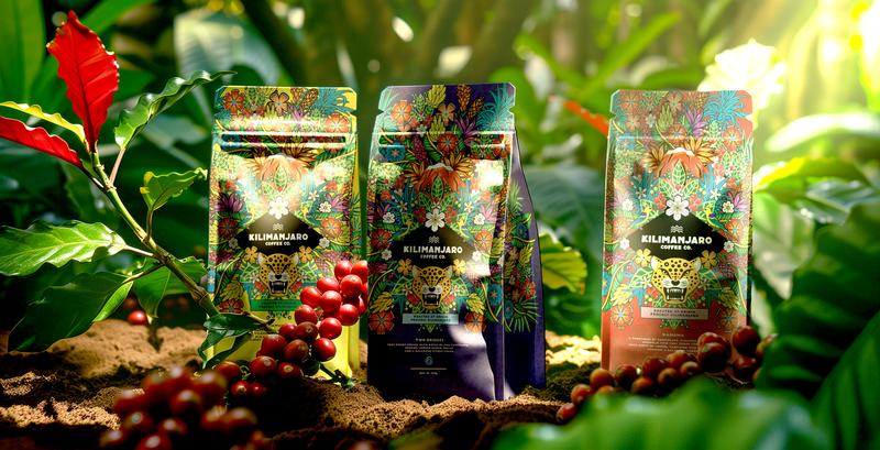 Kilimanjaro Coffee — Catalina Estrada