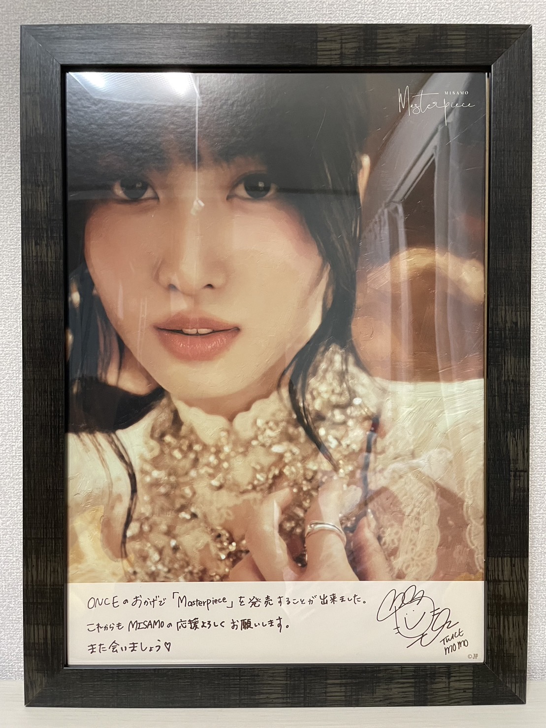 MISAMO ラキドロ 直筆サイン入りチェキ【最終値下げ】 【公式通販】