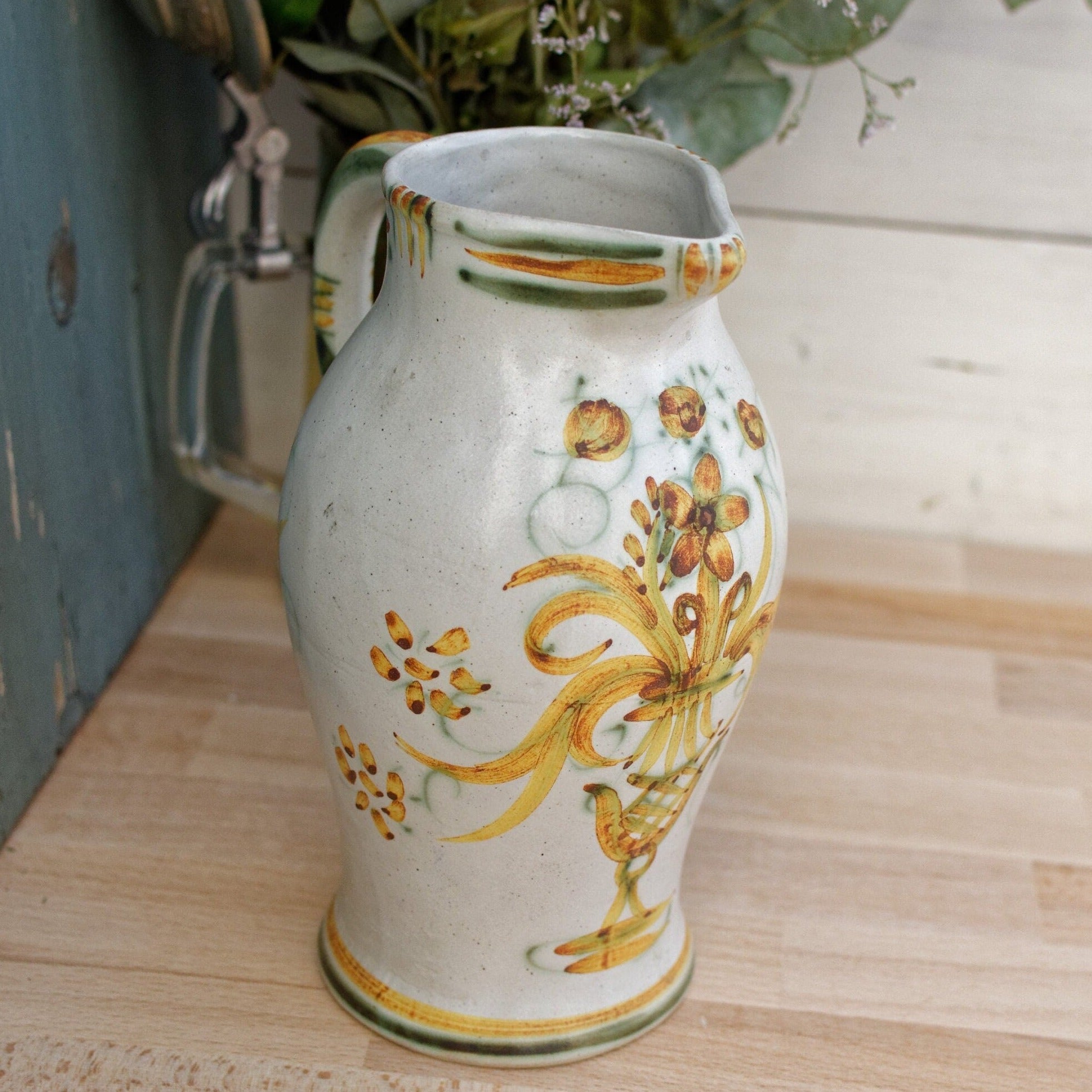 1960年代 ~ KERALUC Quimper ~ フランス ヴィンテージ ハンドメイド