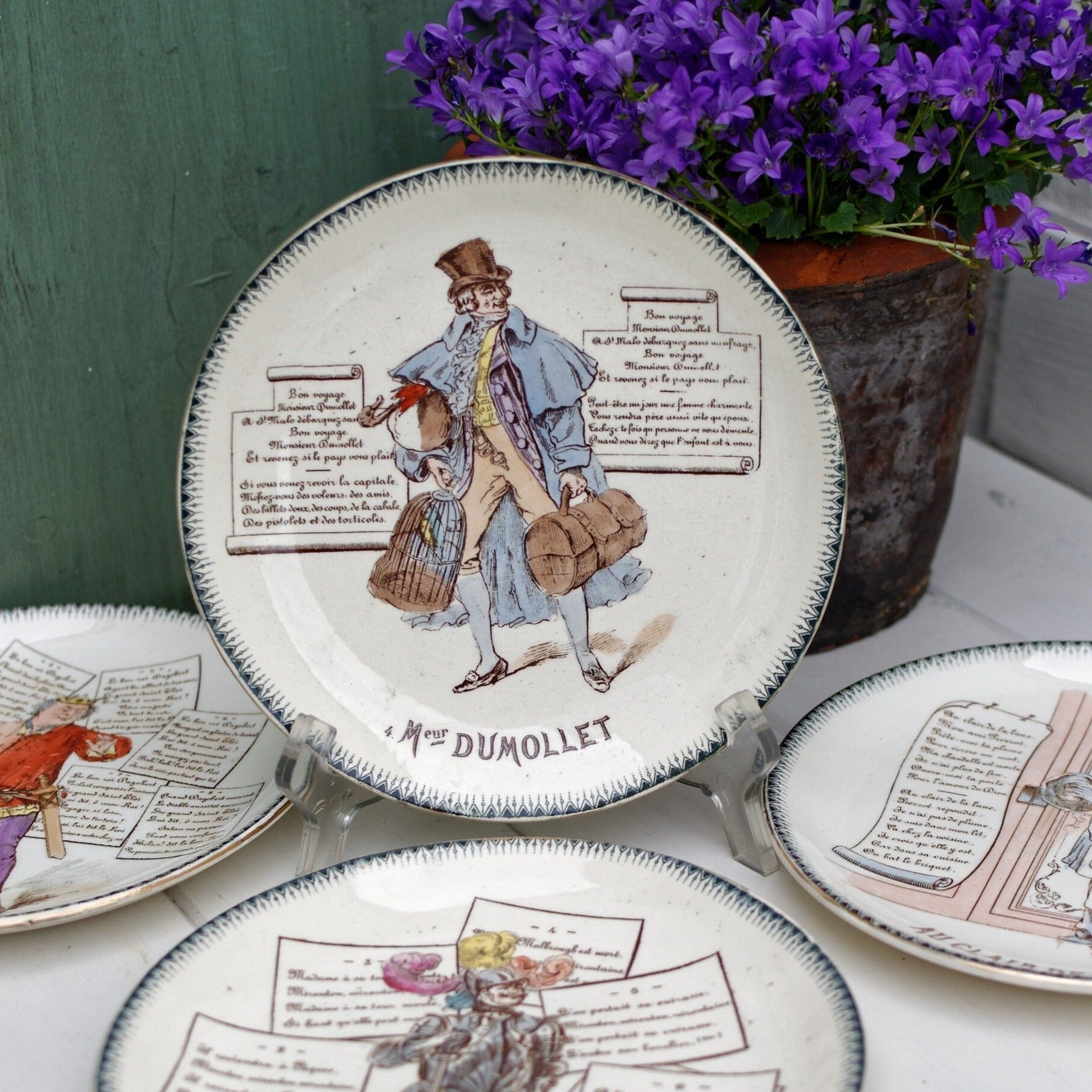 1860年代〜CHOISY-Le-ROI（Hb&cie）〜フランスアンティーク