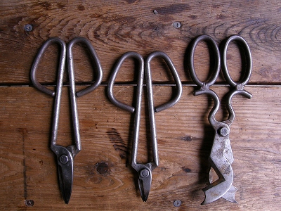 吹きガラス道具紹介：ハサミ: fresco staff blog