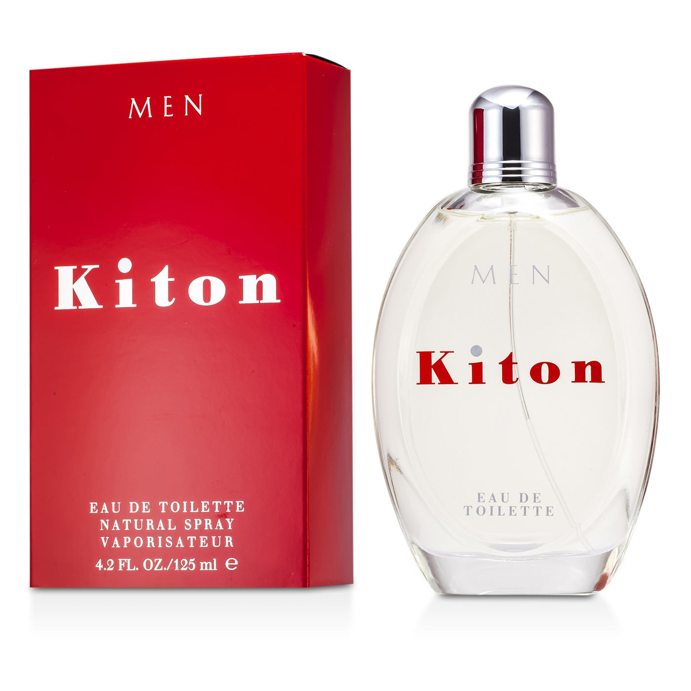 Kiton Eau De Toilette Spray 125ml/4.2oz – Fresh Beauty Co.