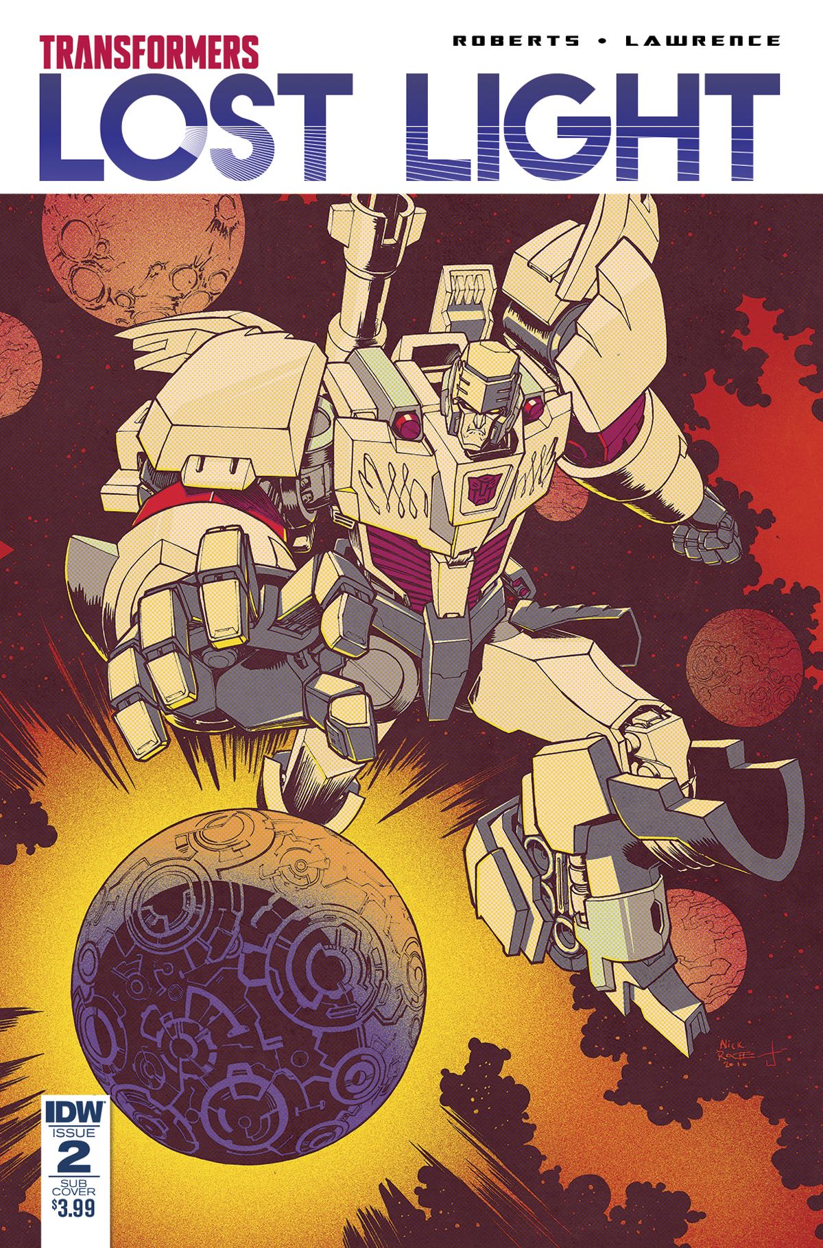 The Transformers: Lost Light #2 (Subscription Cover) | Fresh Comics