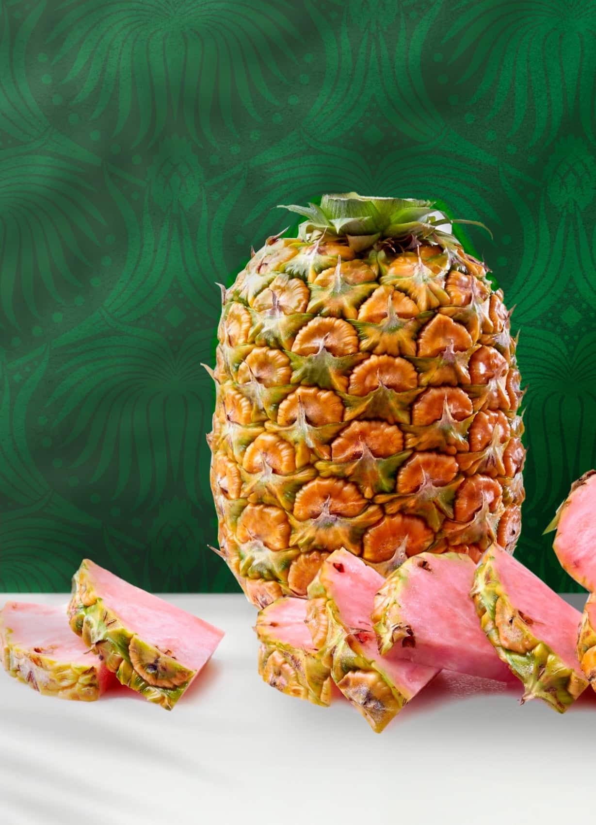 Pink Pineapples Are Back to Add a Pop of Color to Your Next Fruit