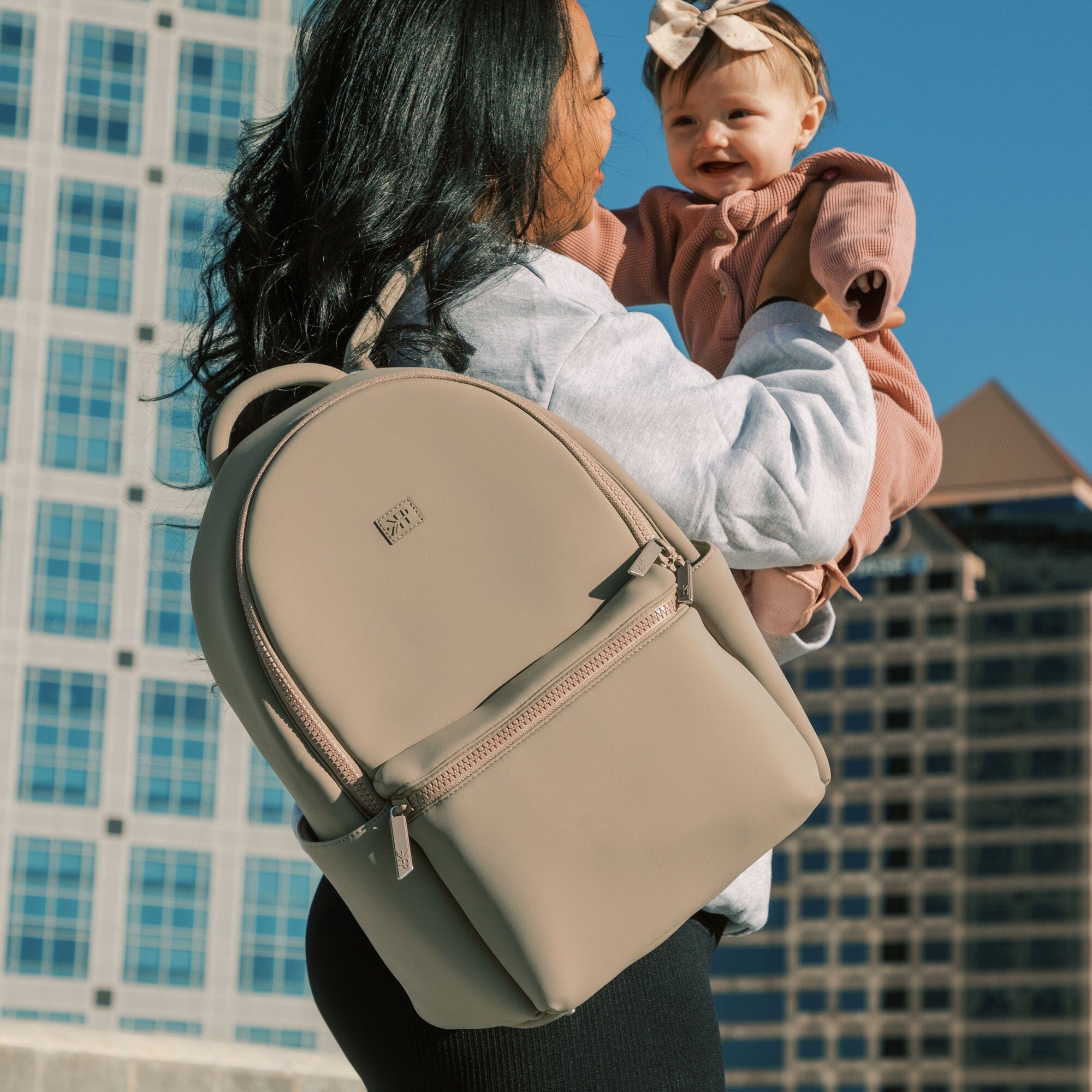 Aspen Seoul Neoprene City Diaper Bag – Freshly Picked