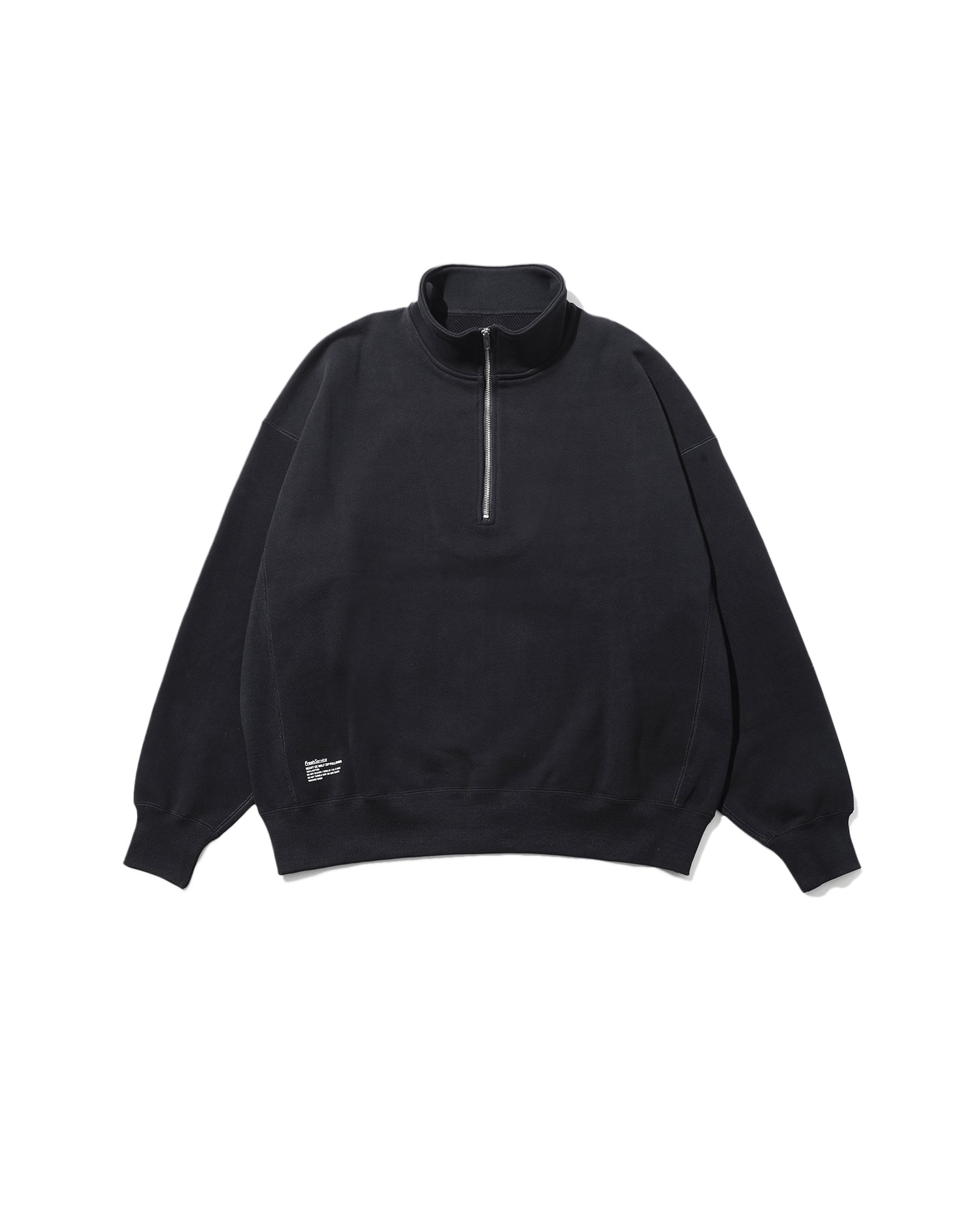 HEAVY OZ HALF ZIP PULLOVER – FreshService KYOTO