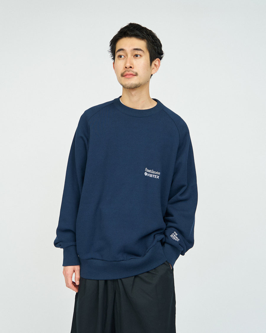 VIBTEX for FreshService SWEAT CREW NECK PULLOVER – FreshService