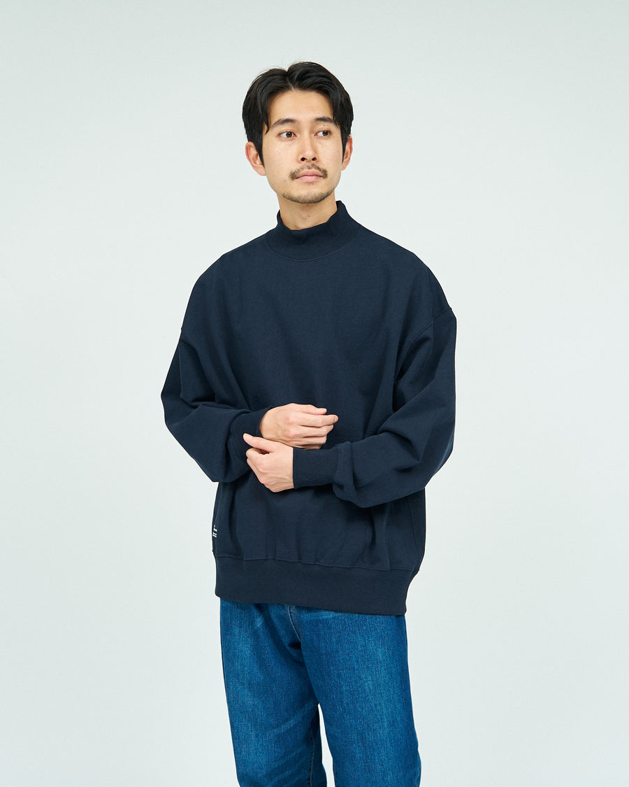 LIGHT OZ MOCK NECK SWEAT – FreshService® official site