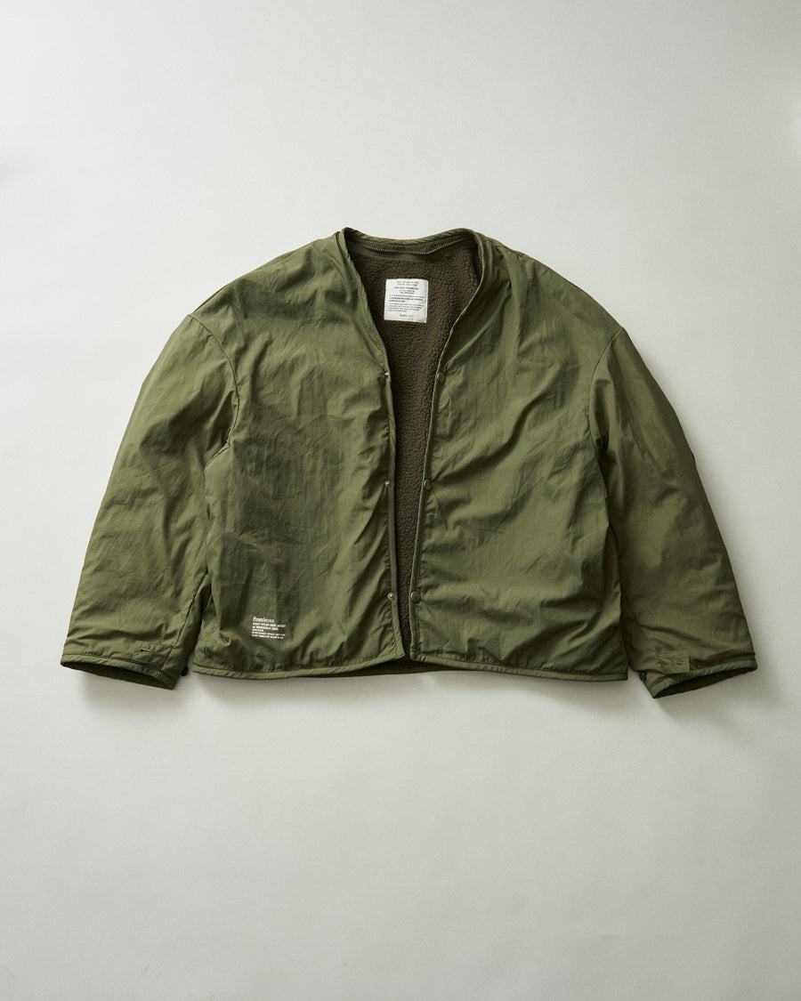 HEAVY NYLON DECK JACKET – FreshService® official site