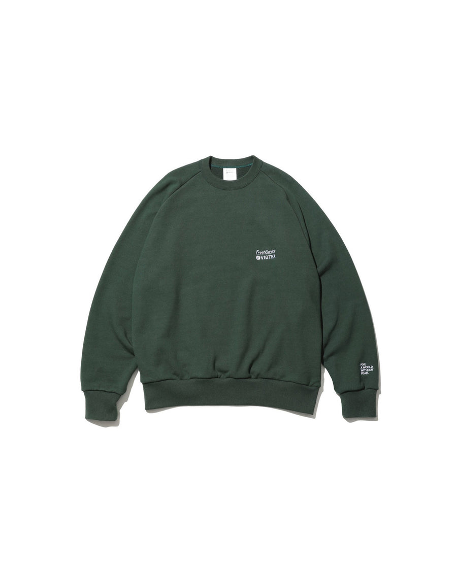VIBTEX for FreshService SWEAT CREW NECK PULLOVER – FreshService