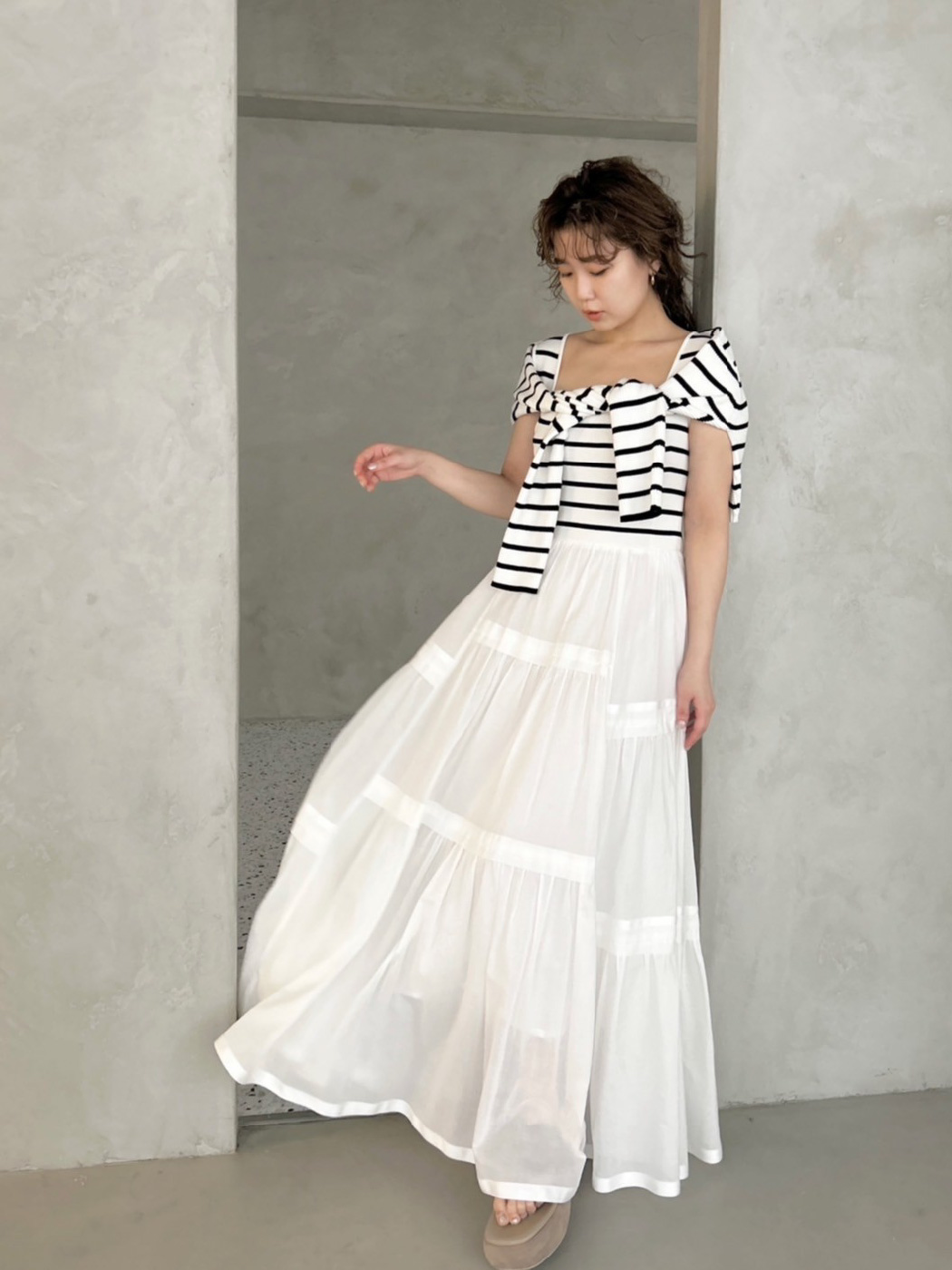 MASH MUSE” 近藤真美が着こなすSummer Collection Item vol.2 | FRAY