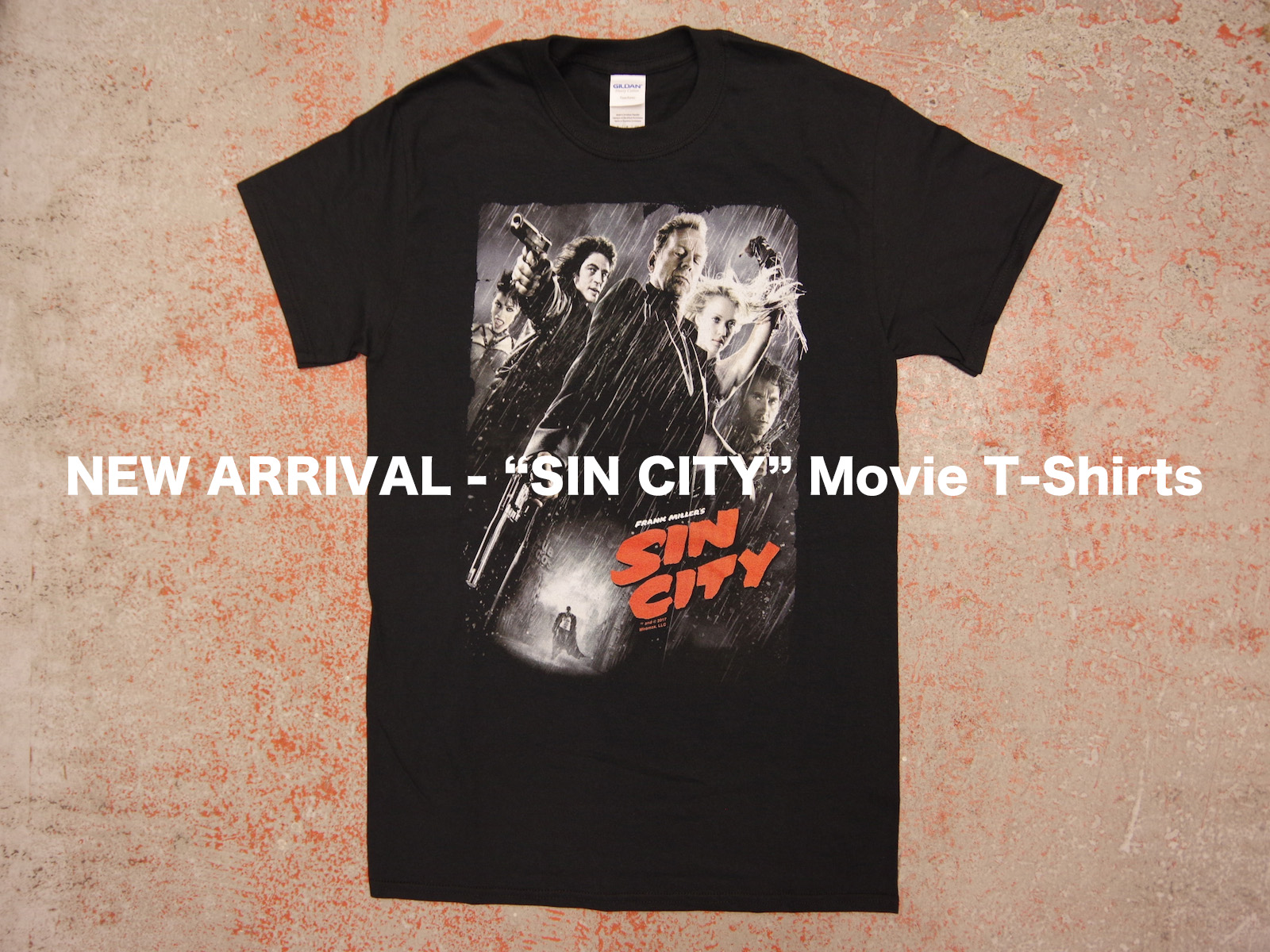 NEW ARRIVAL – SIN CITY Movie T-Shirts | Fragile フラジャイル 大阪