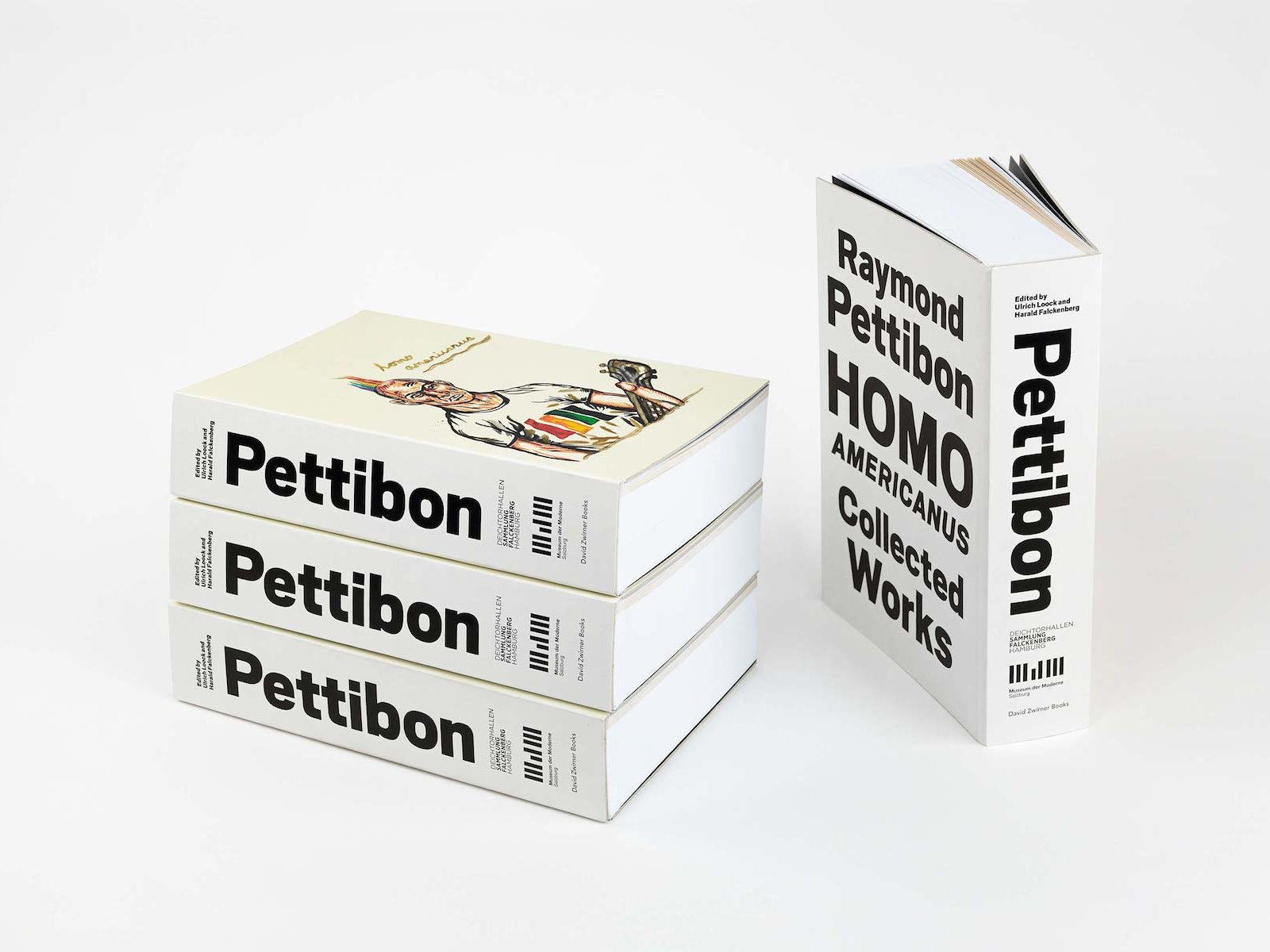 RAYMOND PETTIBON – レイモンド・ペティボン コレクターズブック入荷