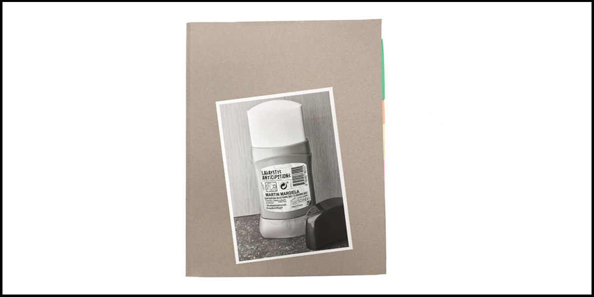 MARTIN MARGIELA AT LAFAYETTE ANTICIPATIONS by Martin Margiela