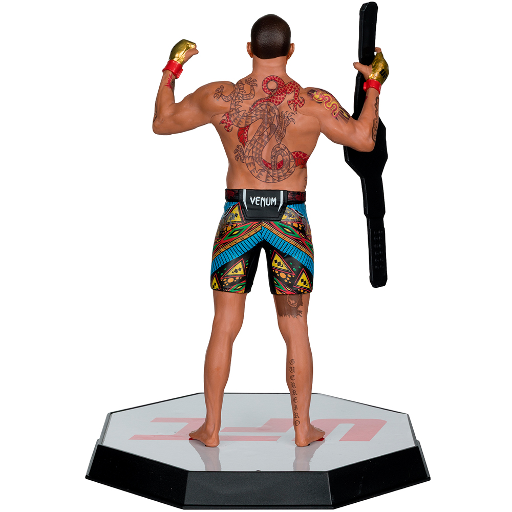 McFarlane's SportsPicks - UFC Alex Pereira Gold Label Posed Figure