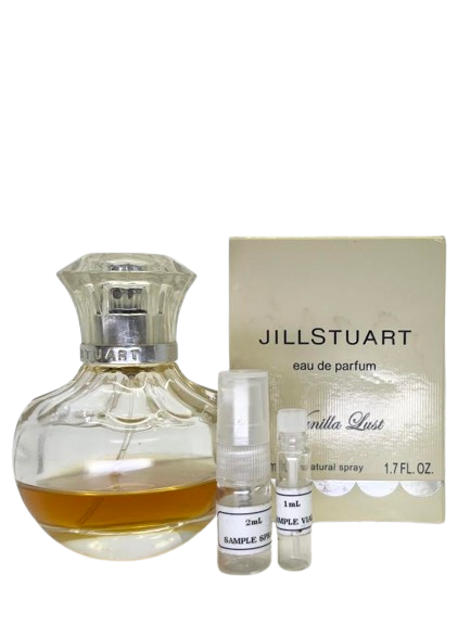 Jill Stuart VANILLA LUST vaulted eau de parfum – F Vault