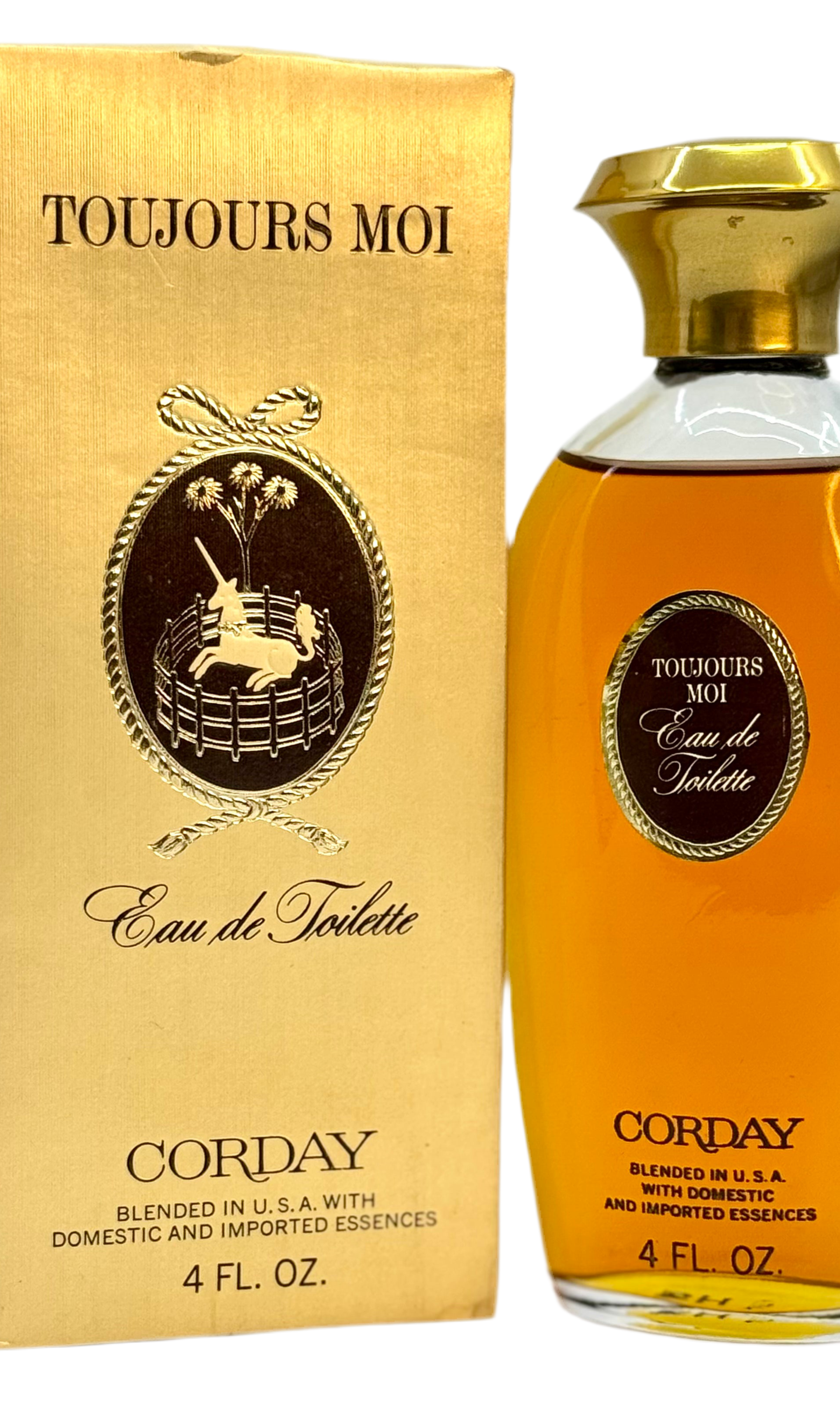 Corday TOUJOURS MOI vintage parfum- Fragrance Vault Lake Tahoe