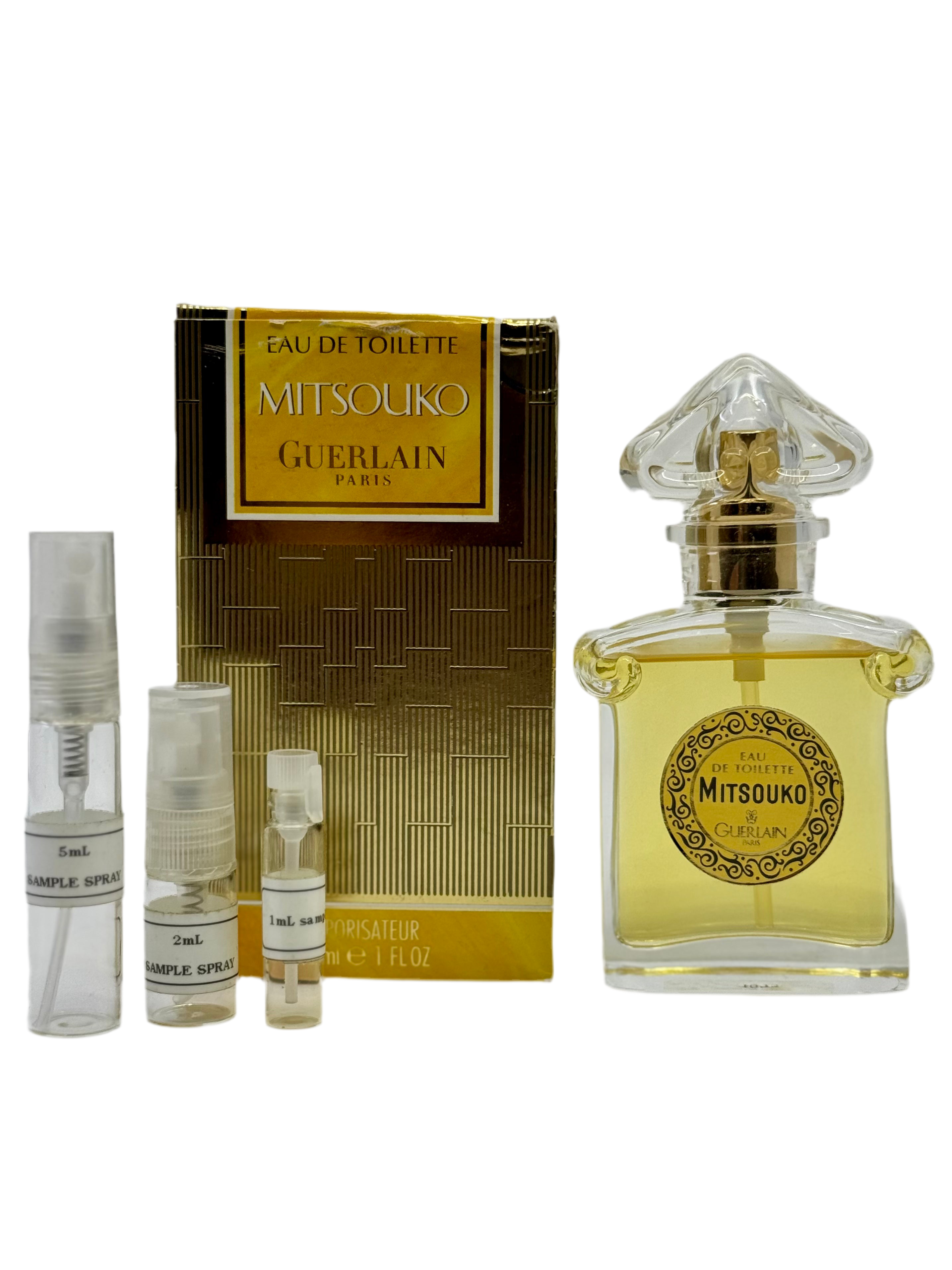 Guerlain MITSOUKO parfum extrait 2019 - Fragrance Vault of Lake