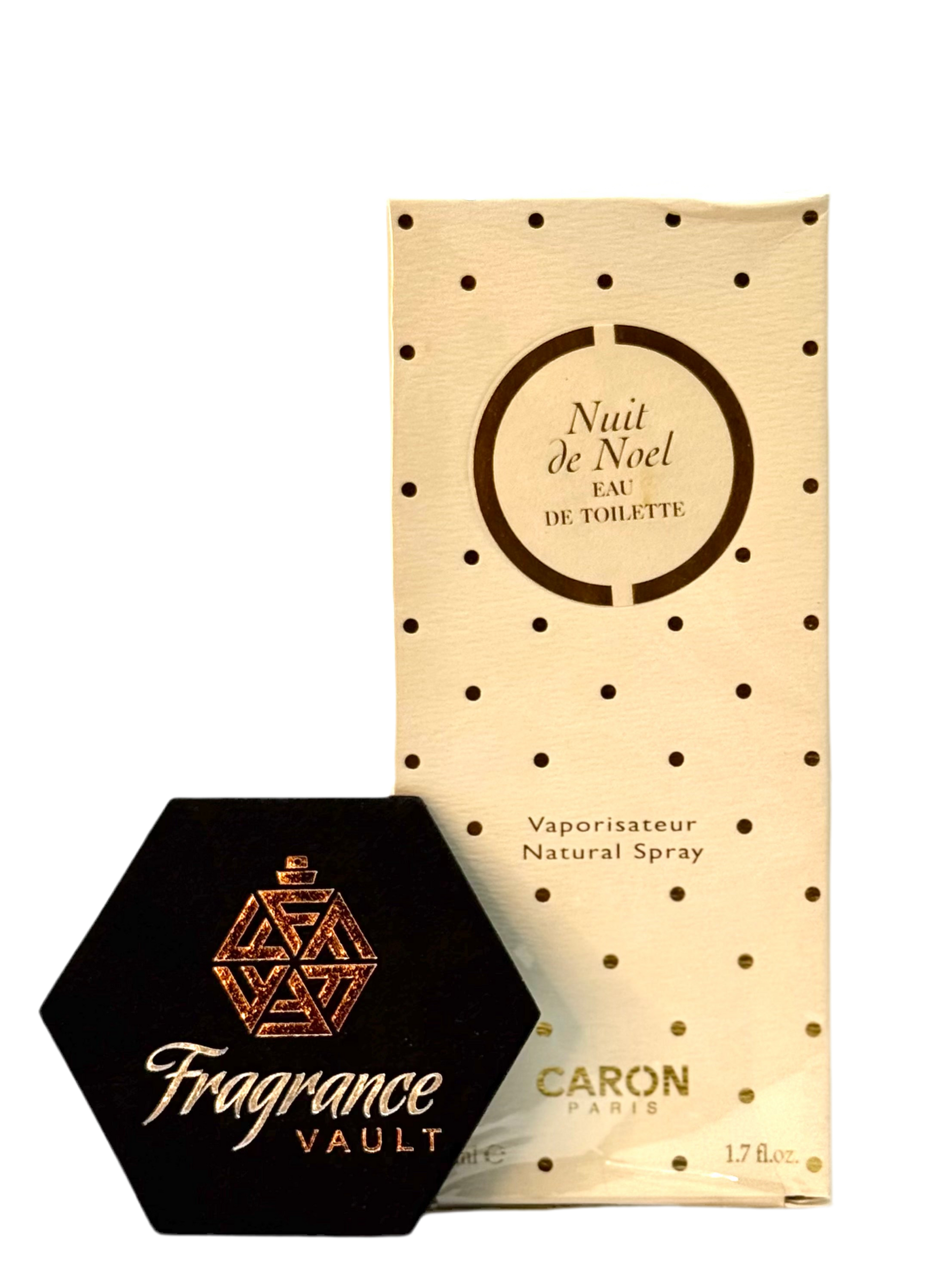 Caron NUIT DE NOEL perfume toilette - Fragrance Vault – F Vault