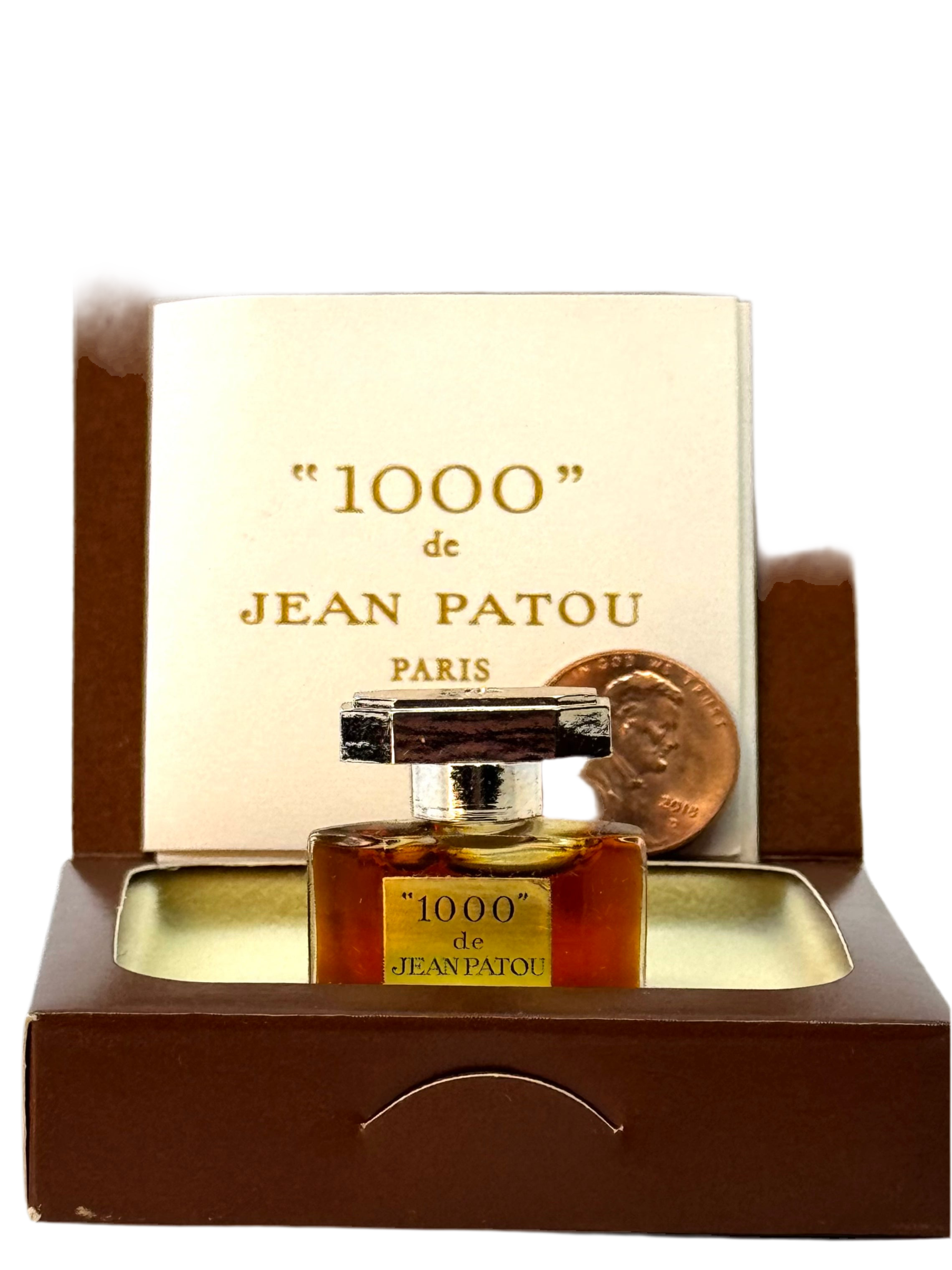 Jean Patou 1000 vintage parfum - Fragrance Vault – F Vault