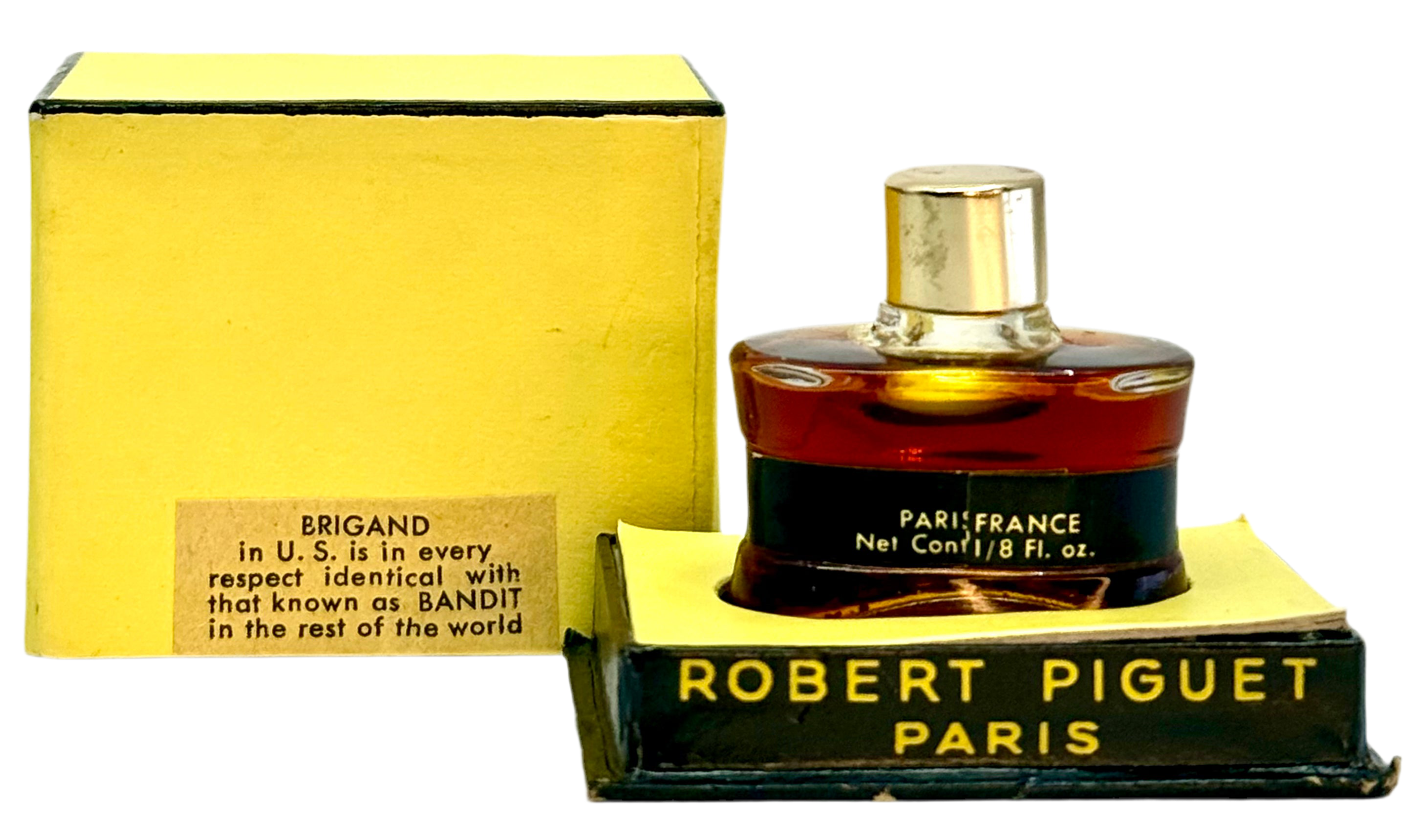 Robert Piguet BANDIT 1945 extrait parfum - Fragrance Vault – F Vault