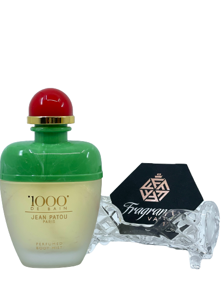 Jean Patou 1000 perfumed body mist - Fragrance Vault Lake Tahoe