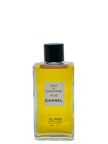 Chanel No. 22 vintage eau de cologne - Fragrance Vault in Tahoe