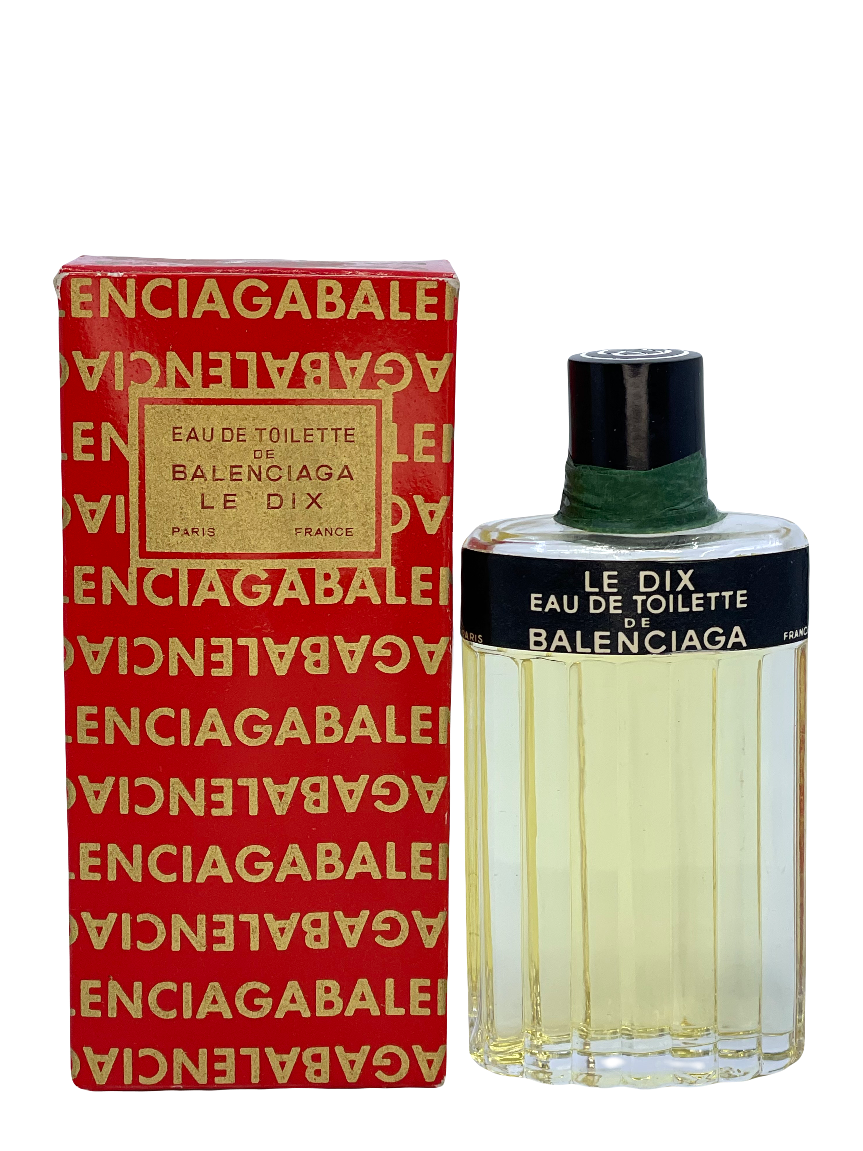 Balenciaga LE DIX vintage eau de toilette - Fragrance Vault – F Vault