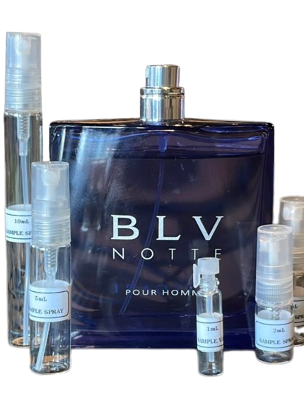 Bvlgari BLV NOTTE POUR FEMME vaulted eau de parfum ~ Fragrance