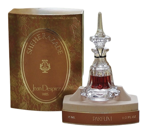 Jean Desprez SHEHERAZADE vintage parfum flacon ~ Fragrance Vault