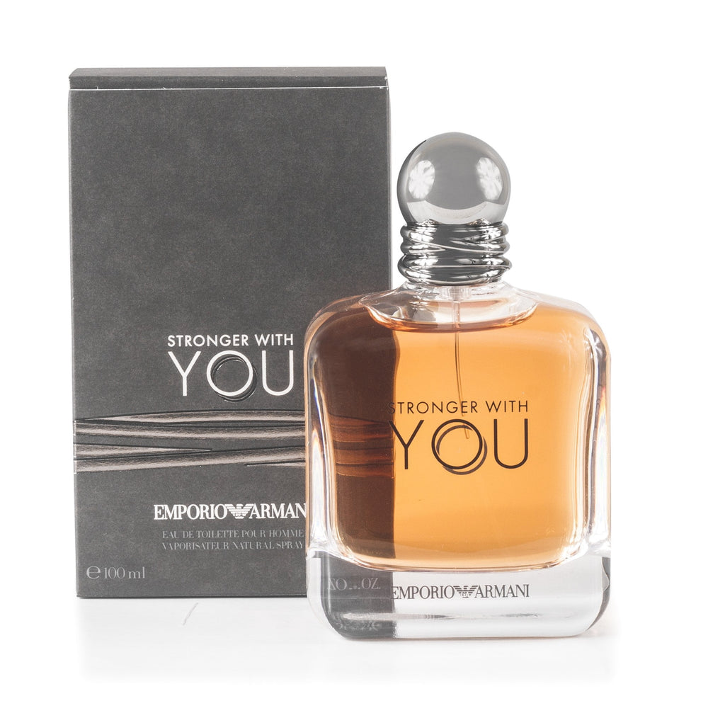 Giorgio Armani Stronger With You Cologne for Men – Fragrance Market