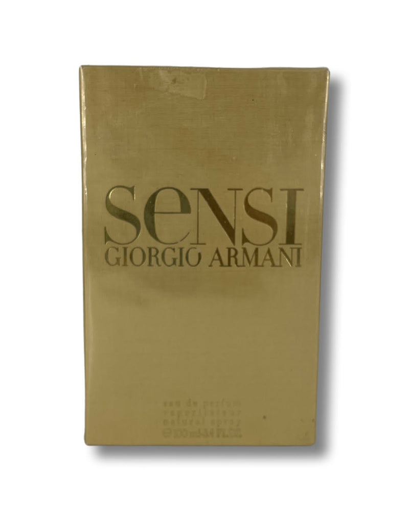 Sensi Perfume by Giorgio Armani for Women EDP Spray 3.4 Oz