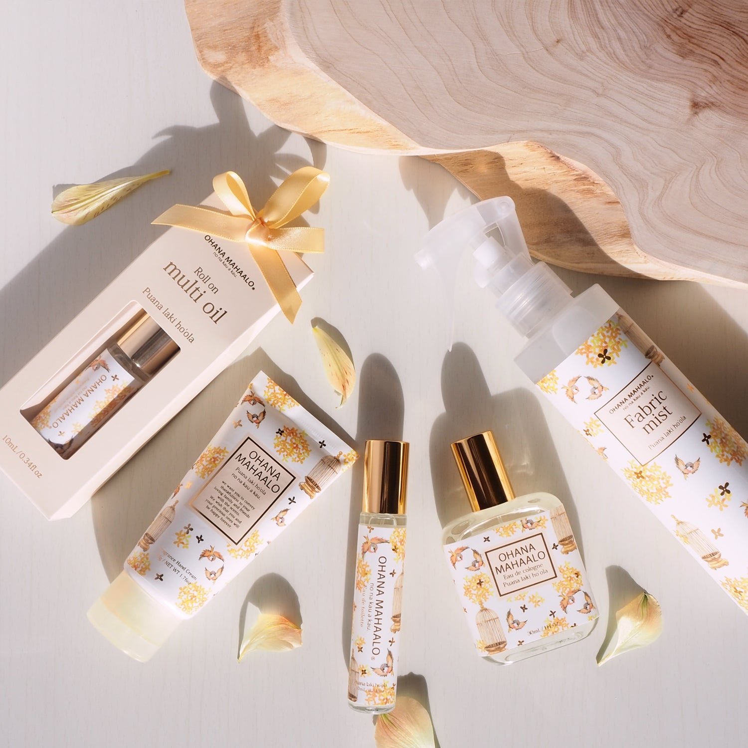 2024オハナ・マハロ フレグランス ハンドクリーム プアナラキ ホオラ