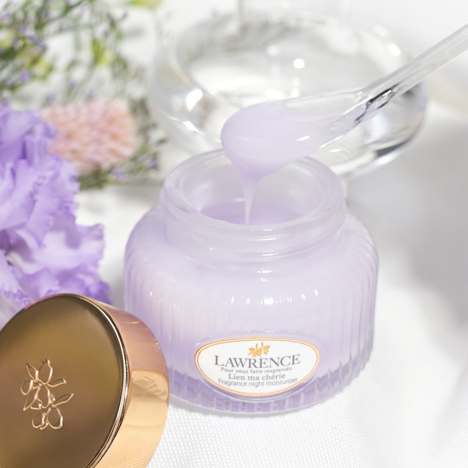 ロウレンス フレグランス ナイト モイスチャライザー リアンマシェリ
