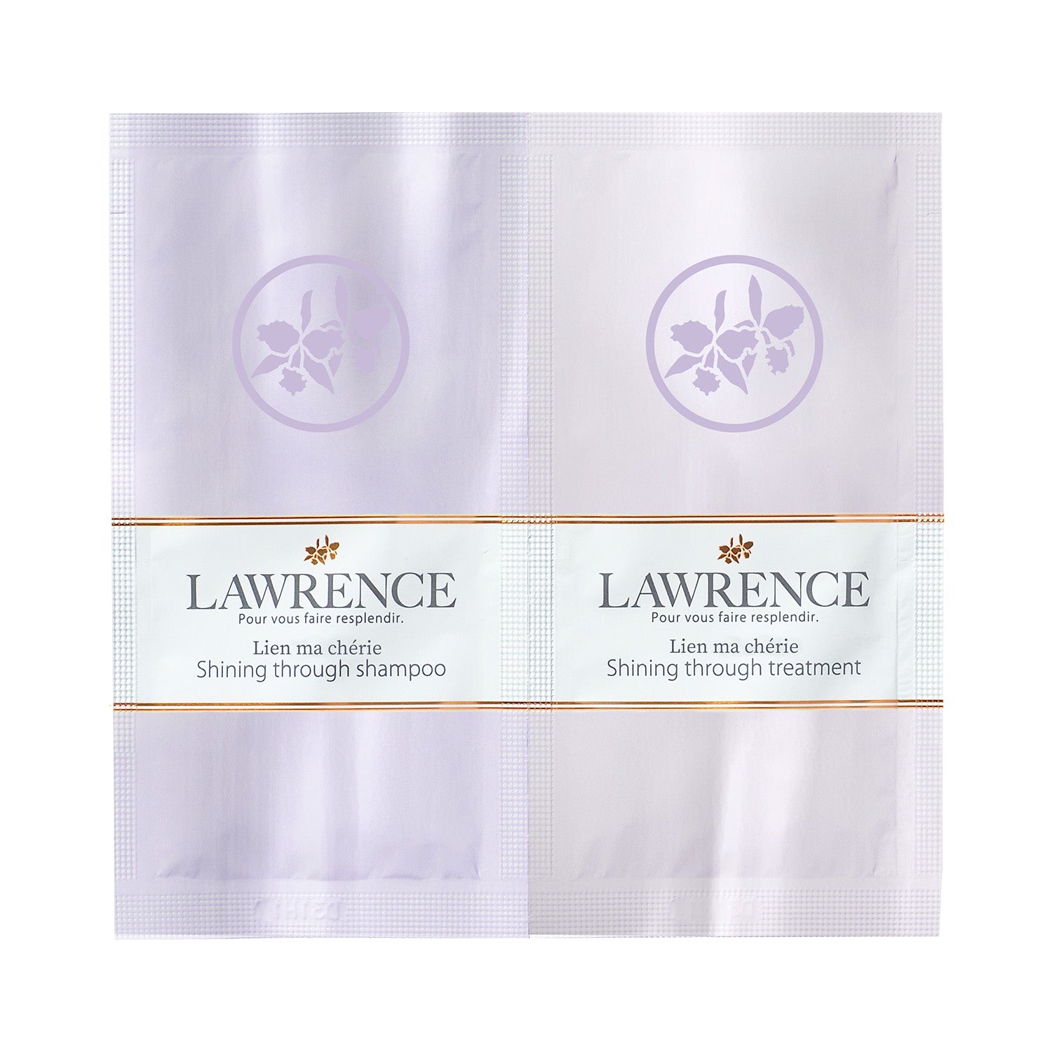 ロウレンス シャイニングスルーシャンプー＆トリートメント リアン