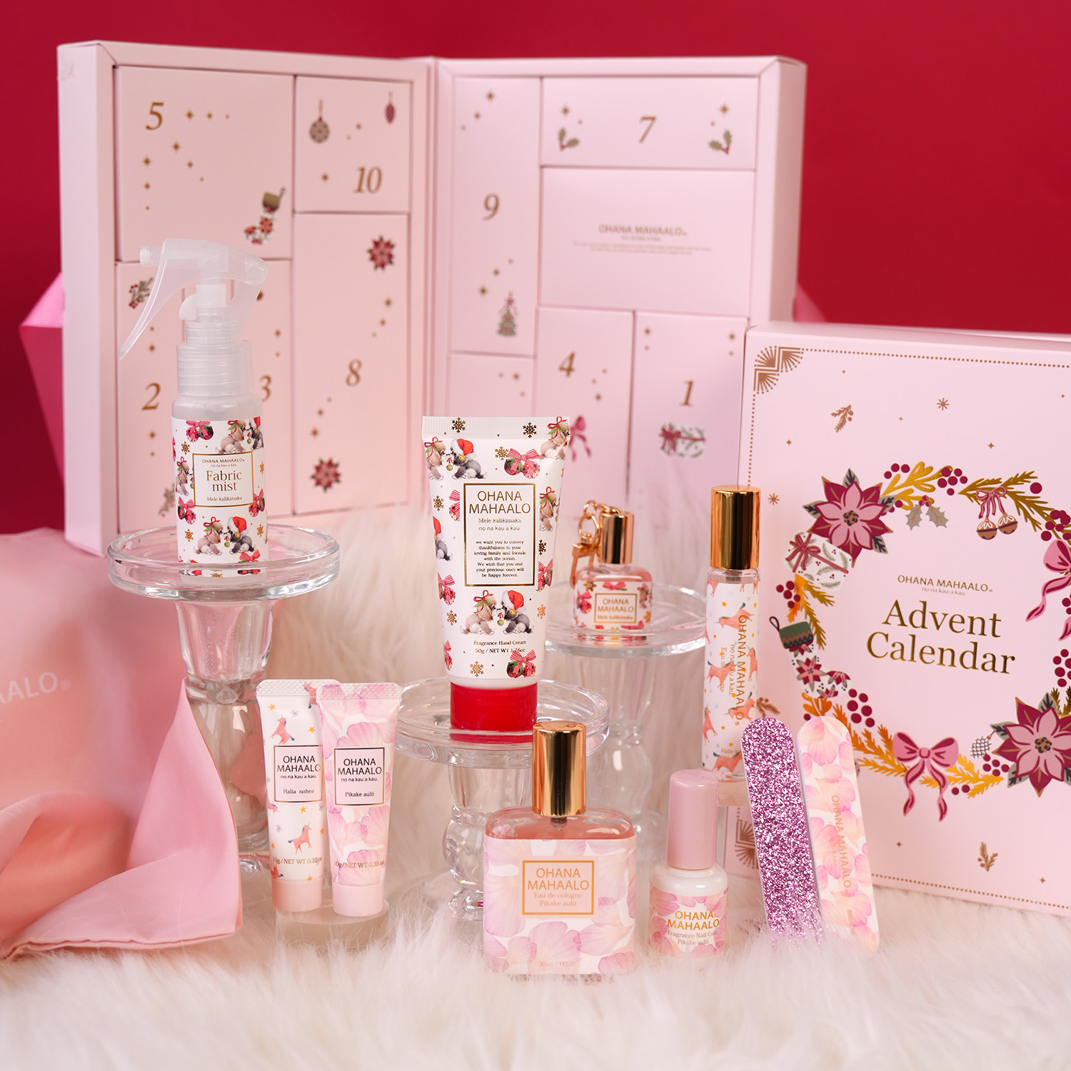 OHANA MAHHAALO】数量限定発売！10周年限定LAST企画第四弾／Advent