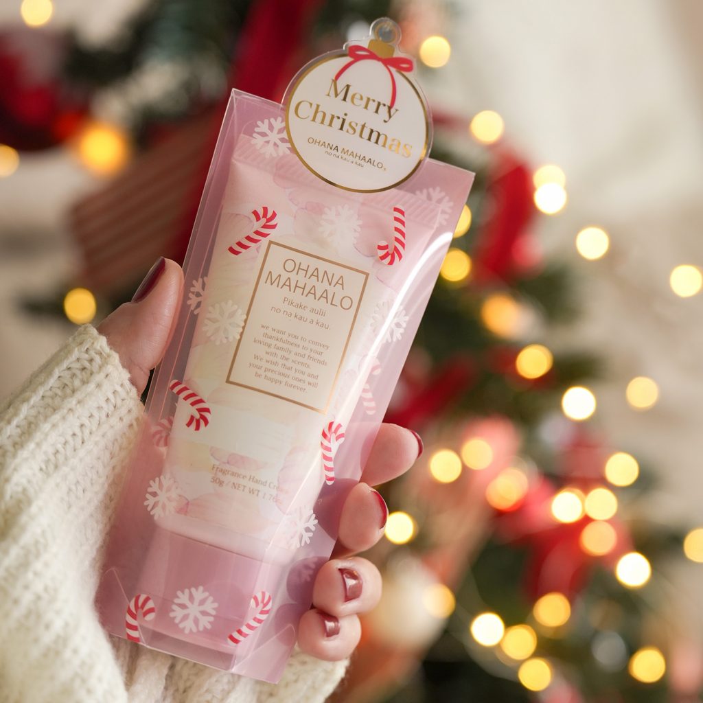 OHANA MAHAALO】今年のクリスマスは“香りで贈る幸せ”を。 定番の