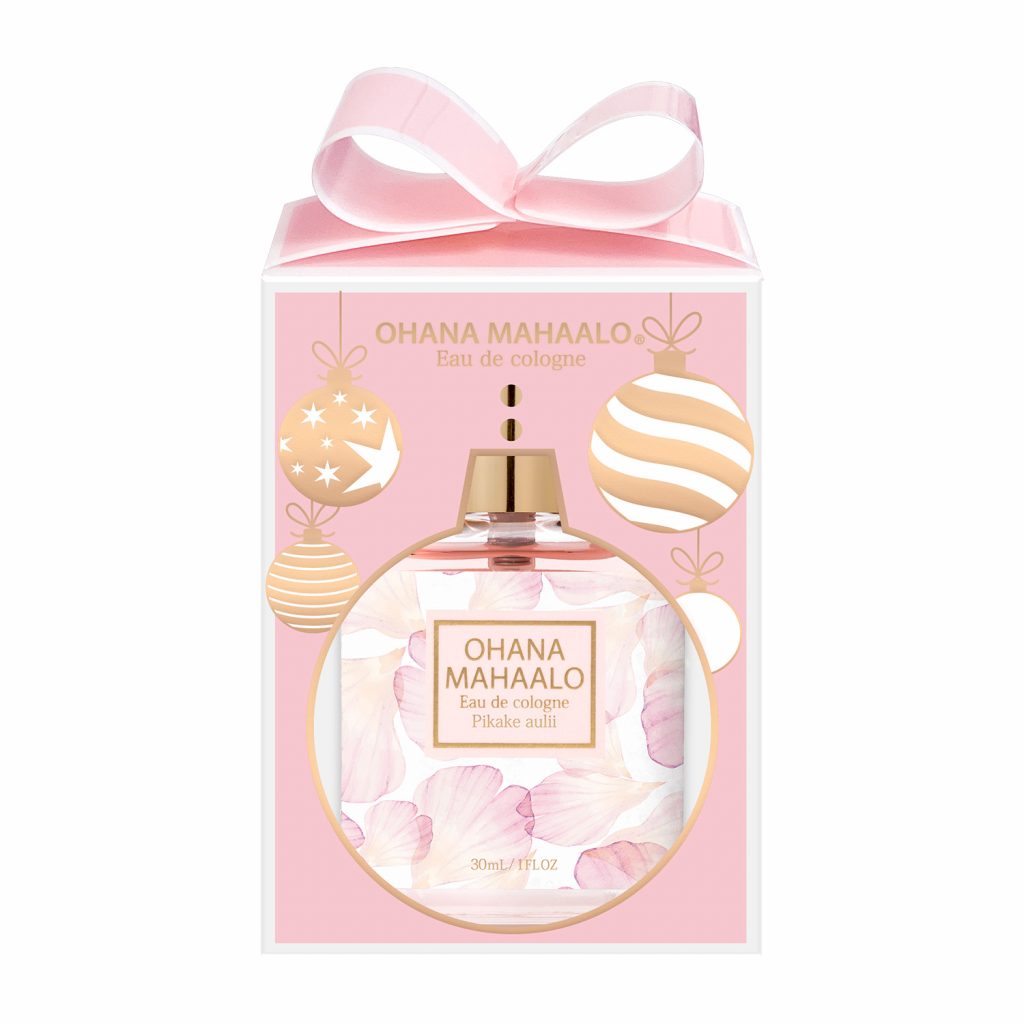 OHANA MAHAALO】今年のクリスマスは“香りで贈る幸せ”を。 定番の