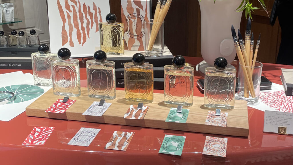ディプティック新作5種類の香水レビュー｜レ ゼサンス ドゥの香り